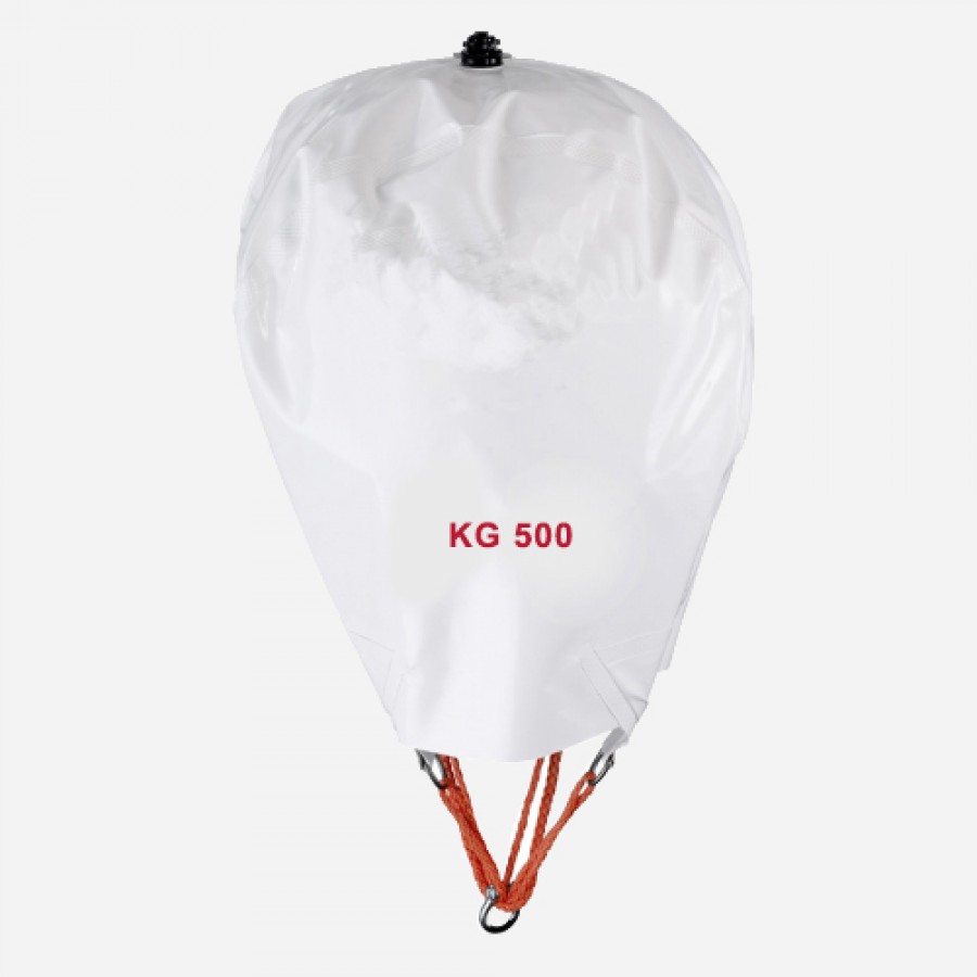 ascent balloons - scuba diving - LIFT BAG 500 kg SCUBA DIVING